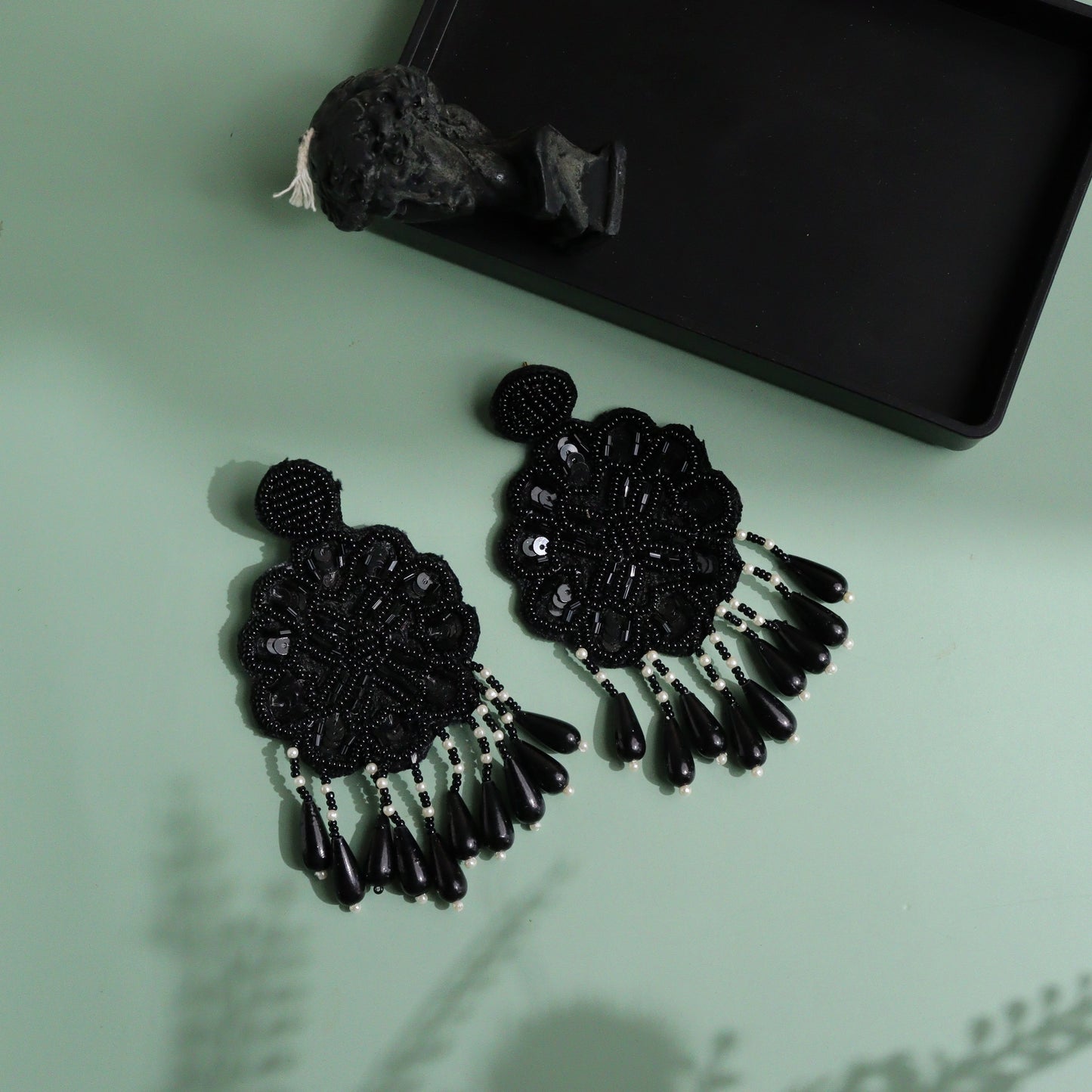 Puffer Earring