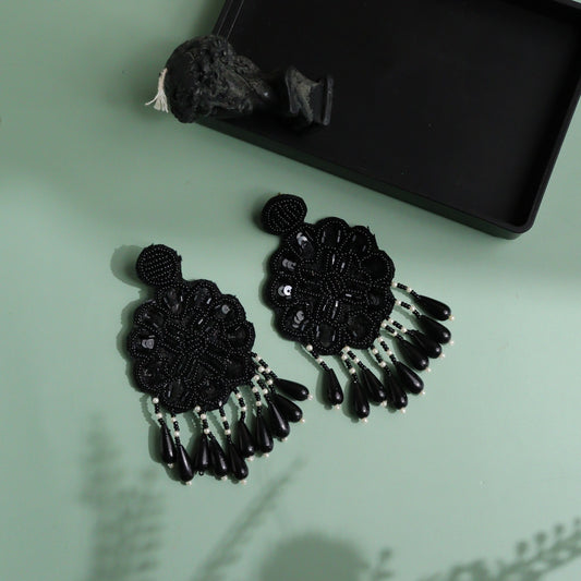 Puffer Earring