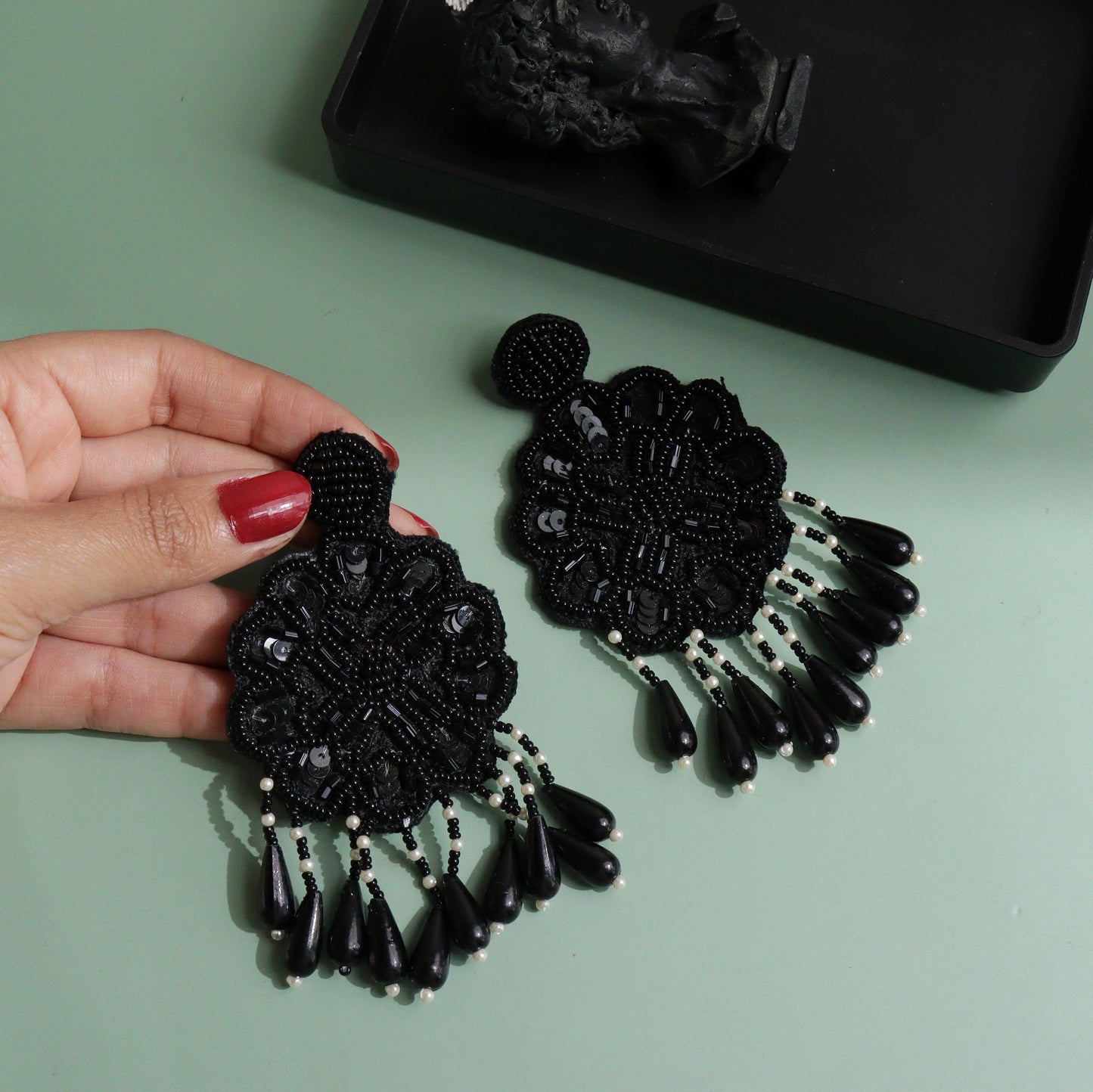 Puffer Earring