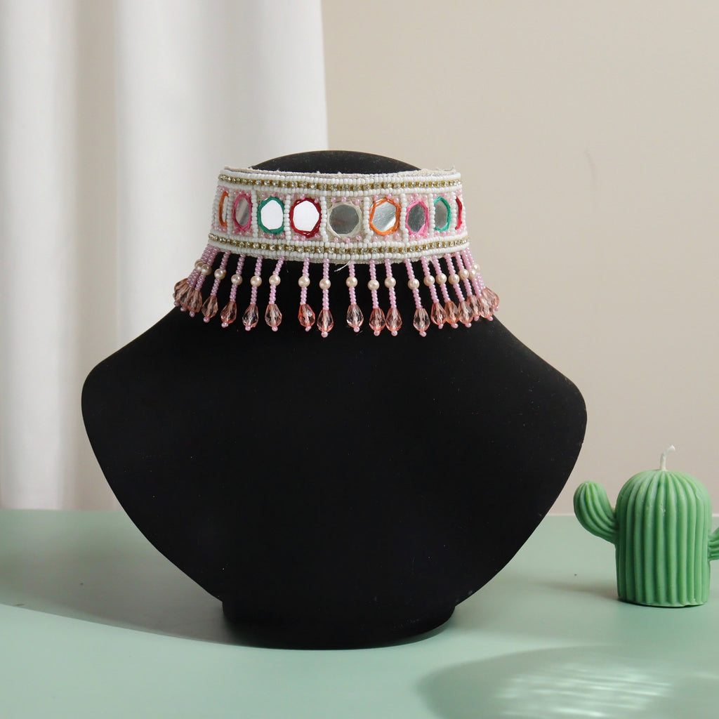 Charlene Mirror Choker