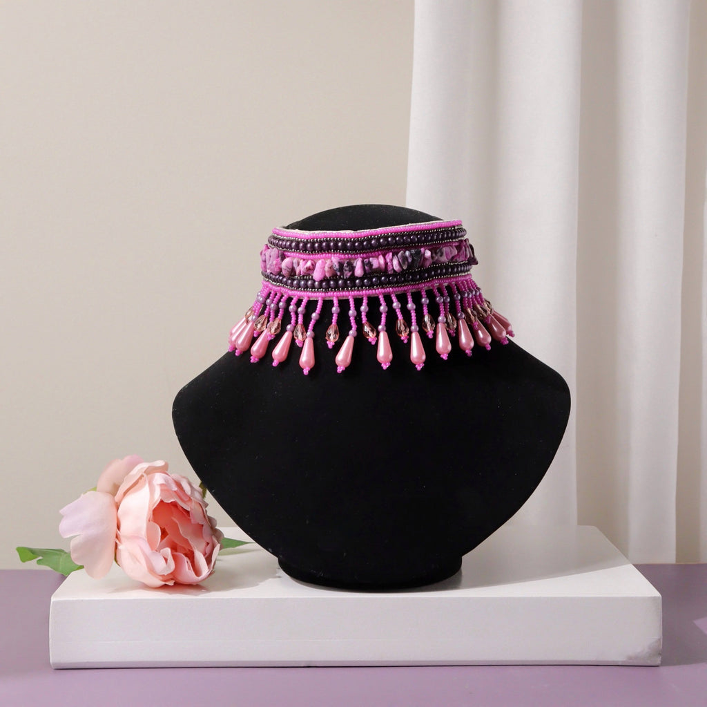 Solene Pink Choker