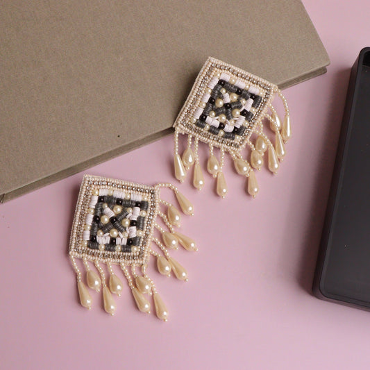 Grouper Earring