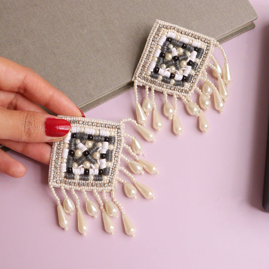 Grouper Earring