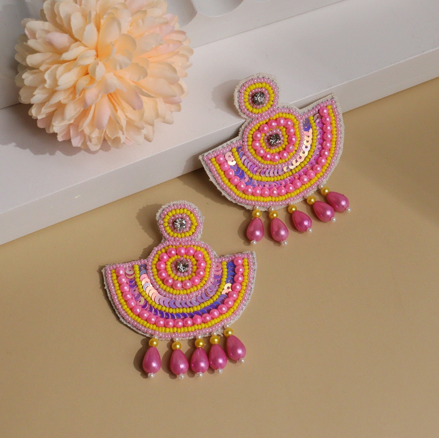 Reene Pink Earring
