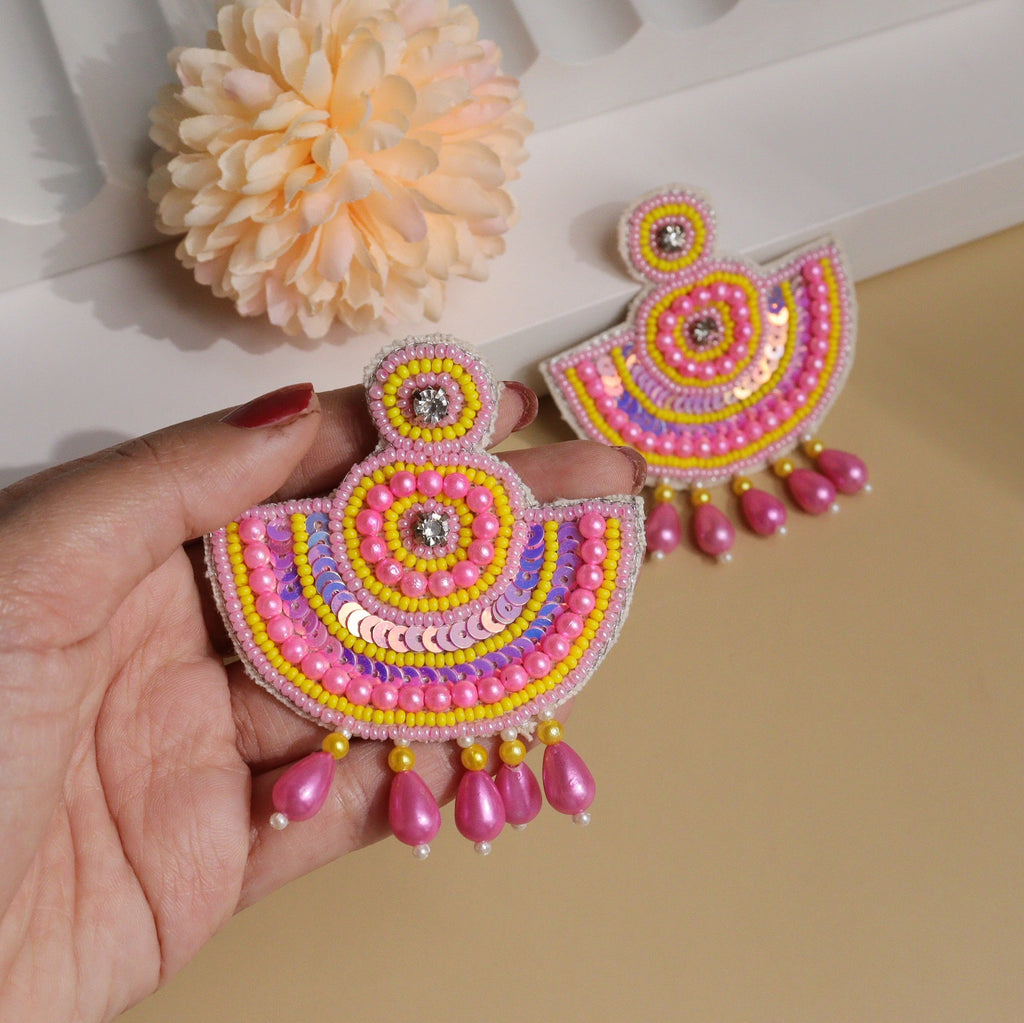 Reene Pink Earring