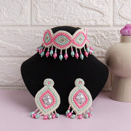 Inanga Necklace Set
