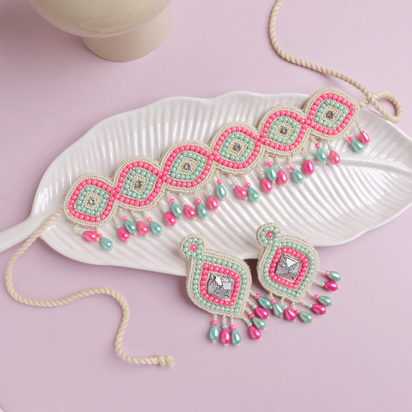 Inanga Necklace Set