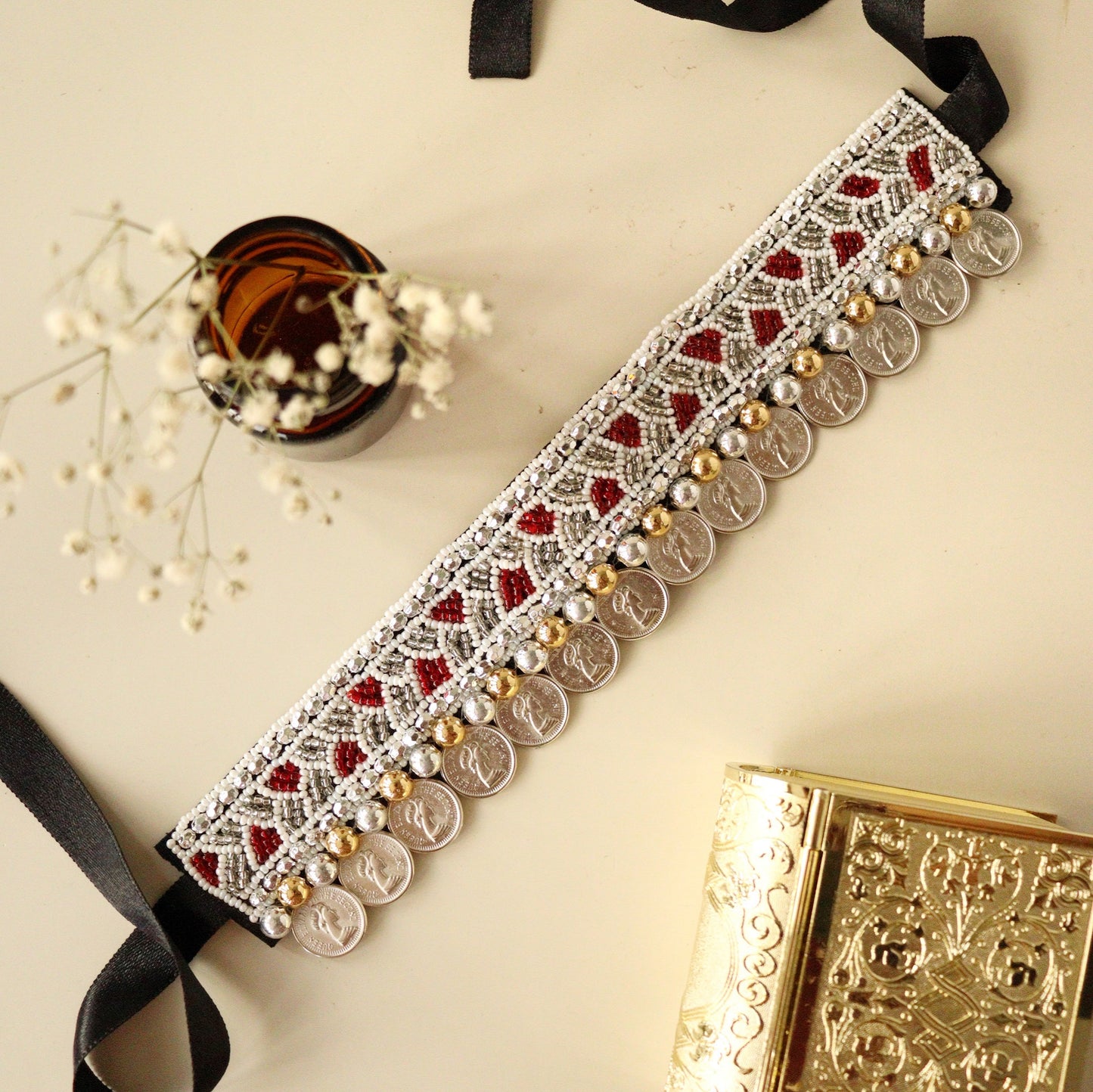 Etta Coin Choker