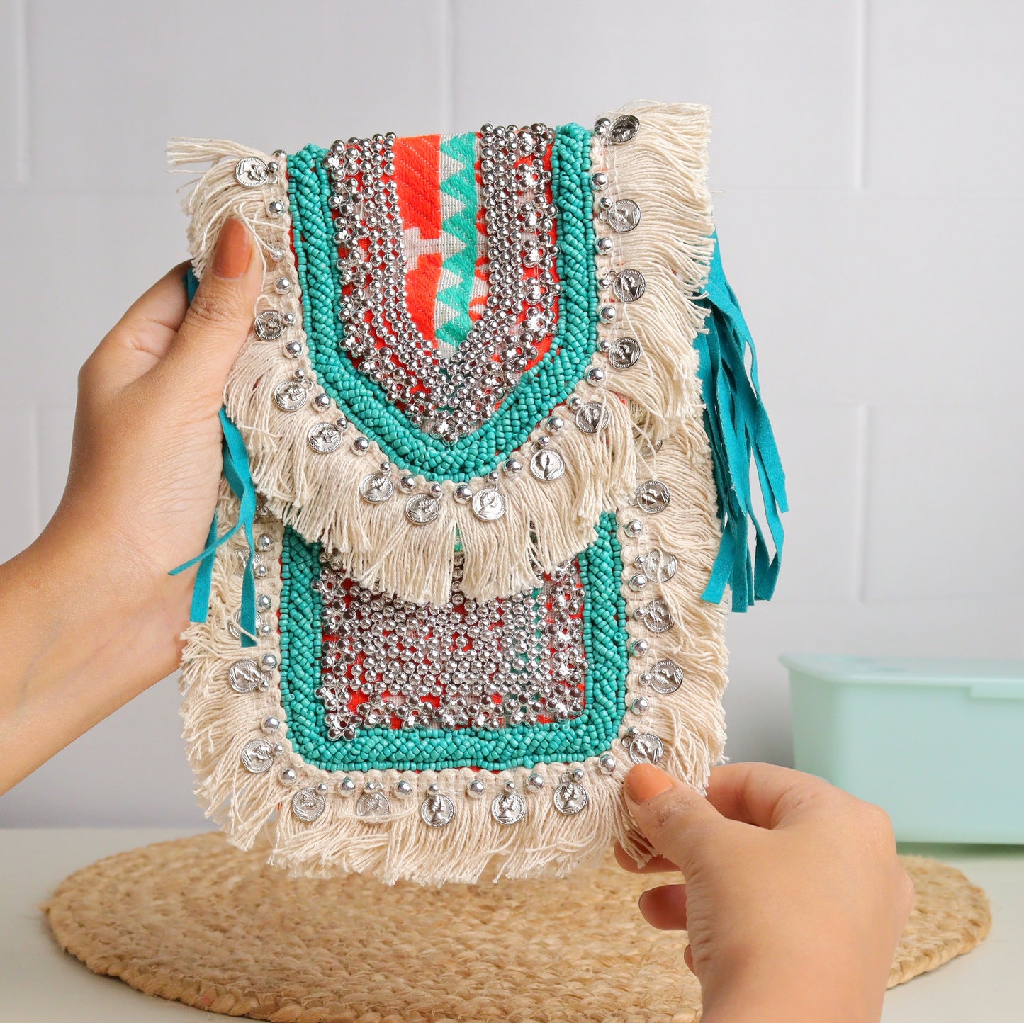 Sandra Goes Mobile Turquoise