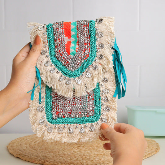 Sandra Goes Mobile Turquoise
