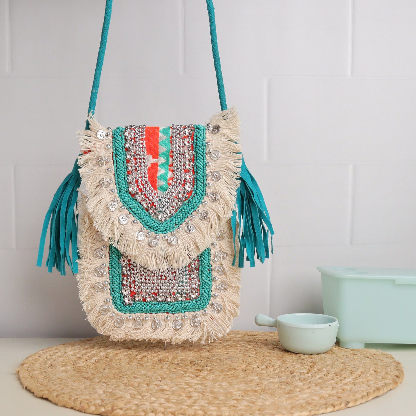 Sandra Goes Mobile Turquoise