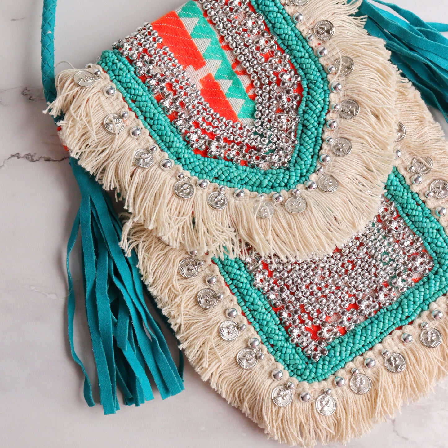 Sandra Goes Mobile Turquoise