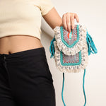 Sandra Goes Mobile Turquoise