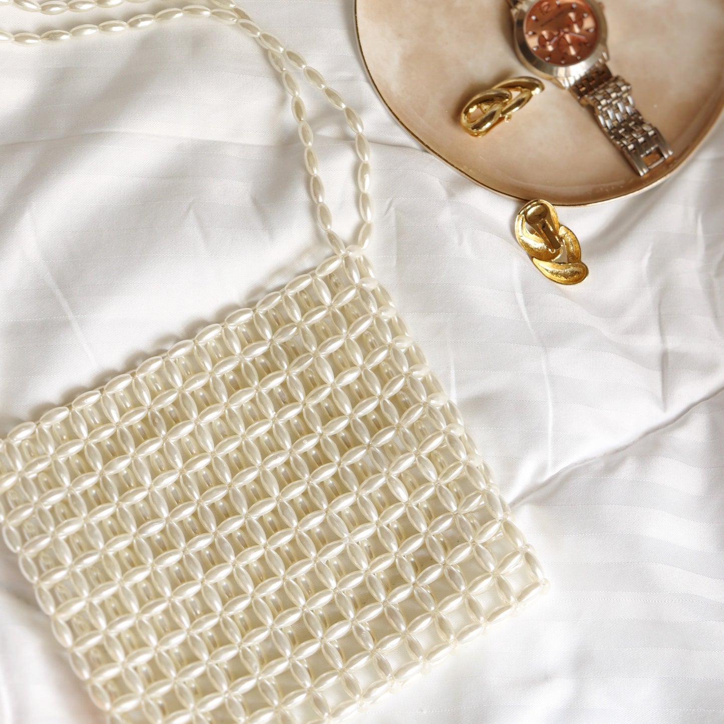 Catherine Pearl Bag