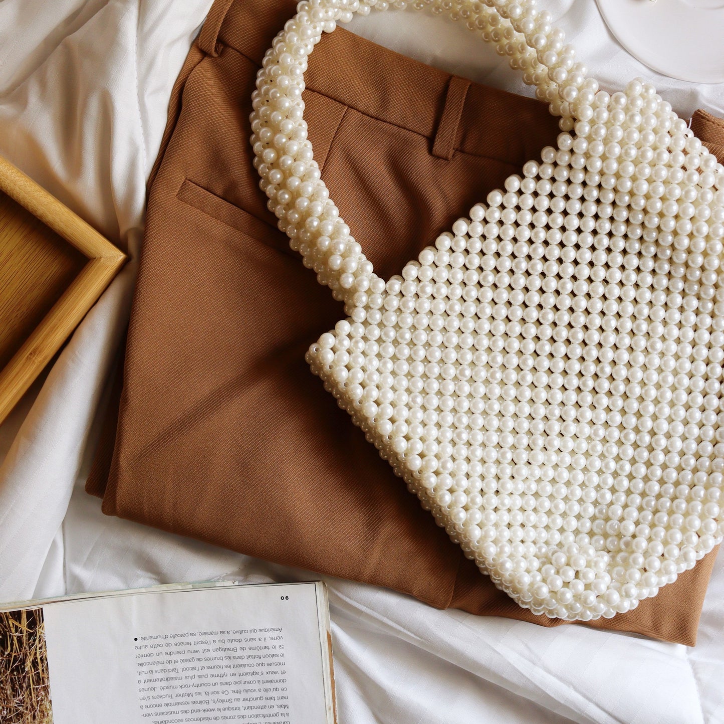 Cleopatra Pearl Bag