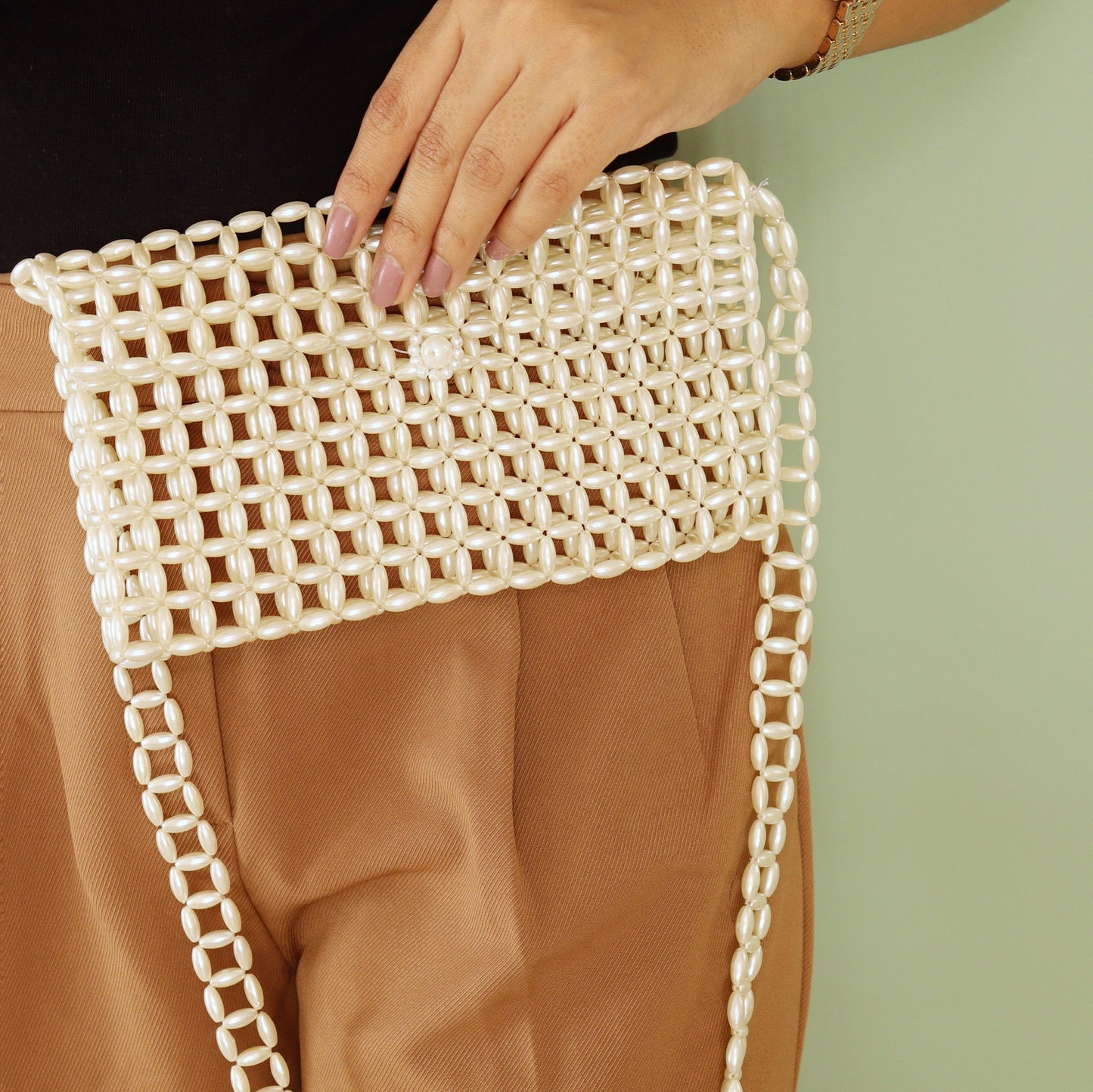 Anne Pearl Bag