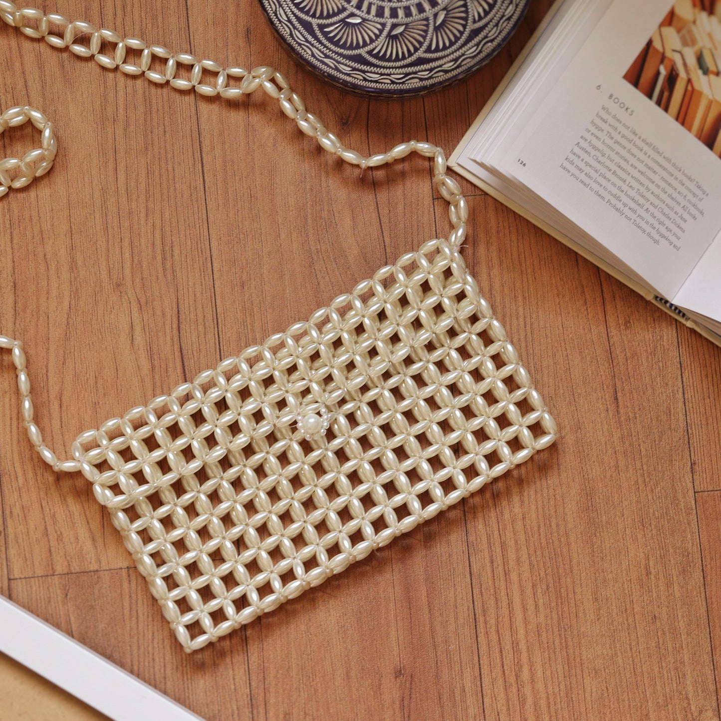 Anne Pearl Bag
