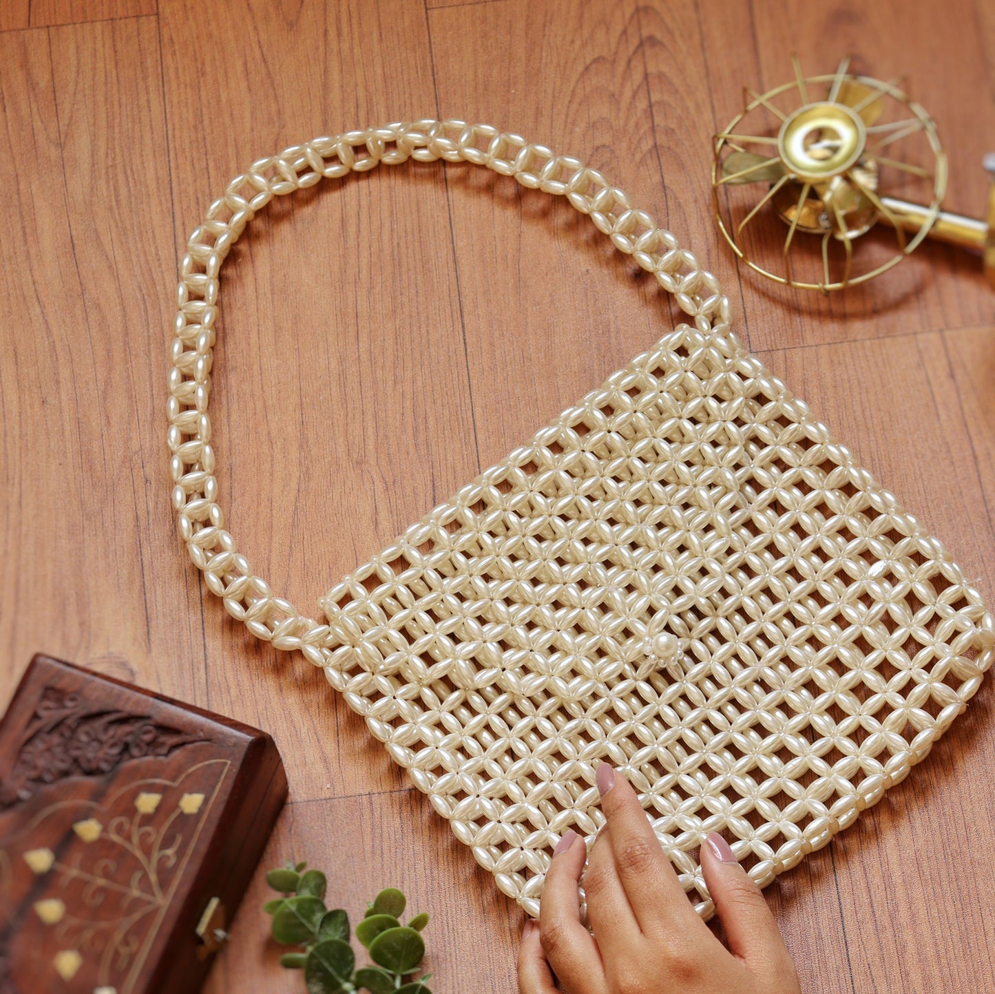 Eleanor Pearl Bag