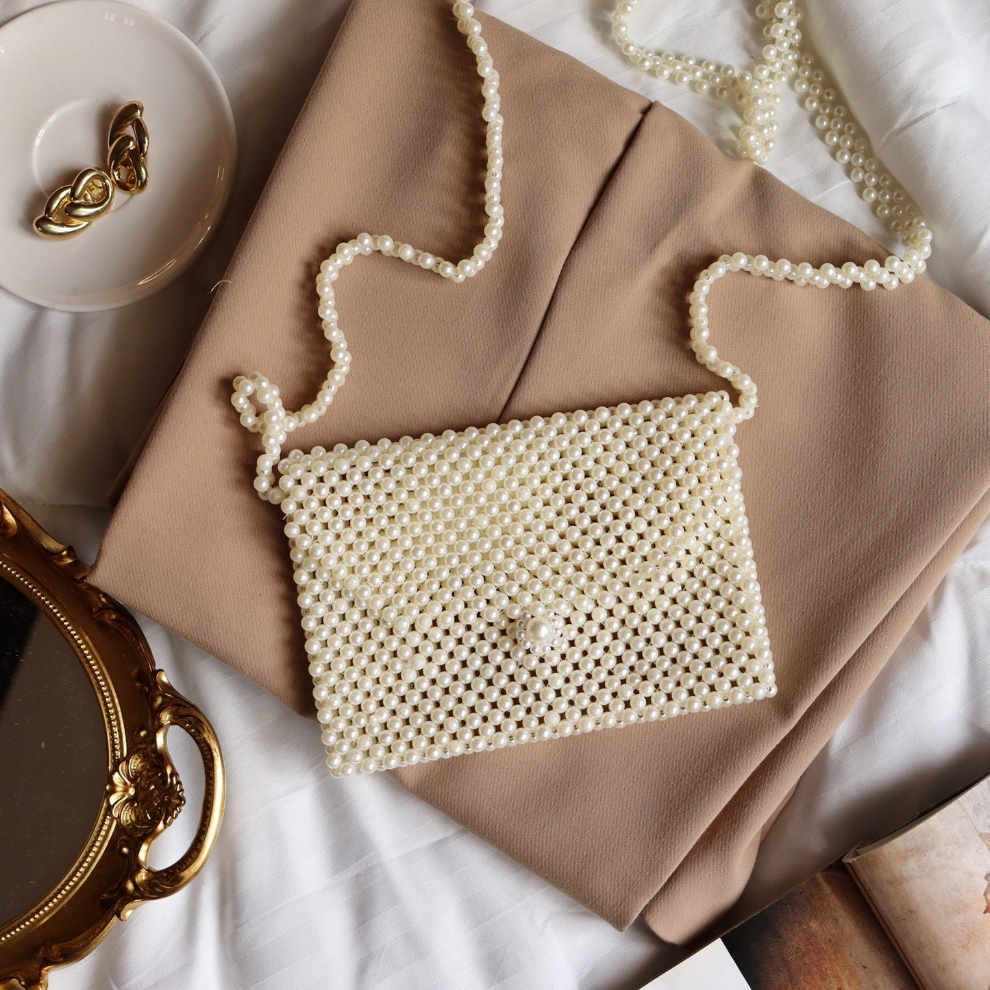 Victoria Pearl Bag