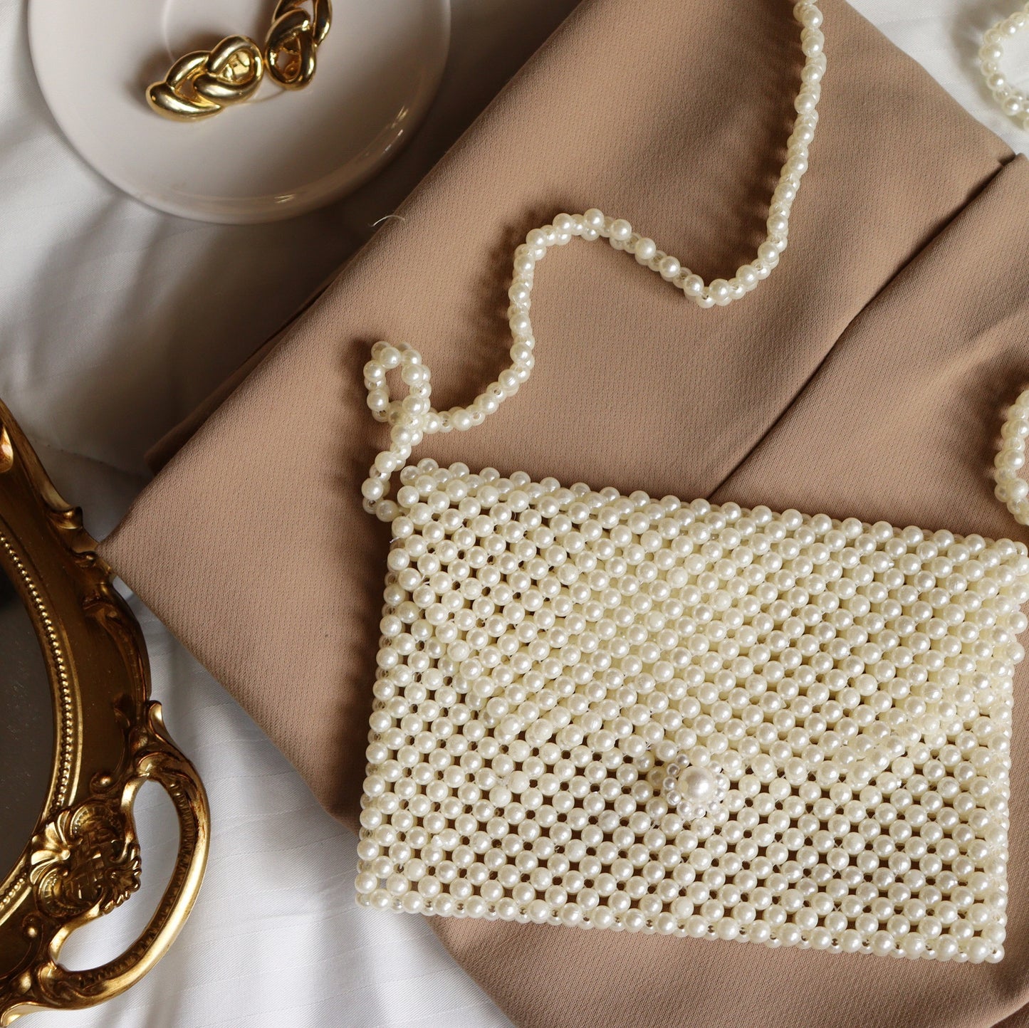 Victoria Pearl Bag