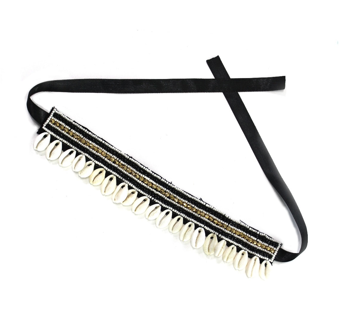 Black Shell Choker