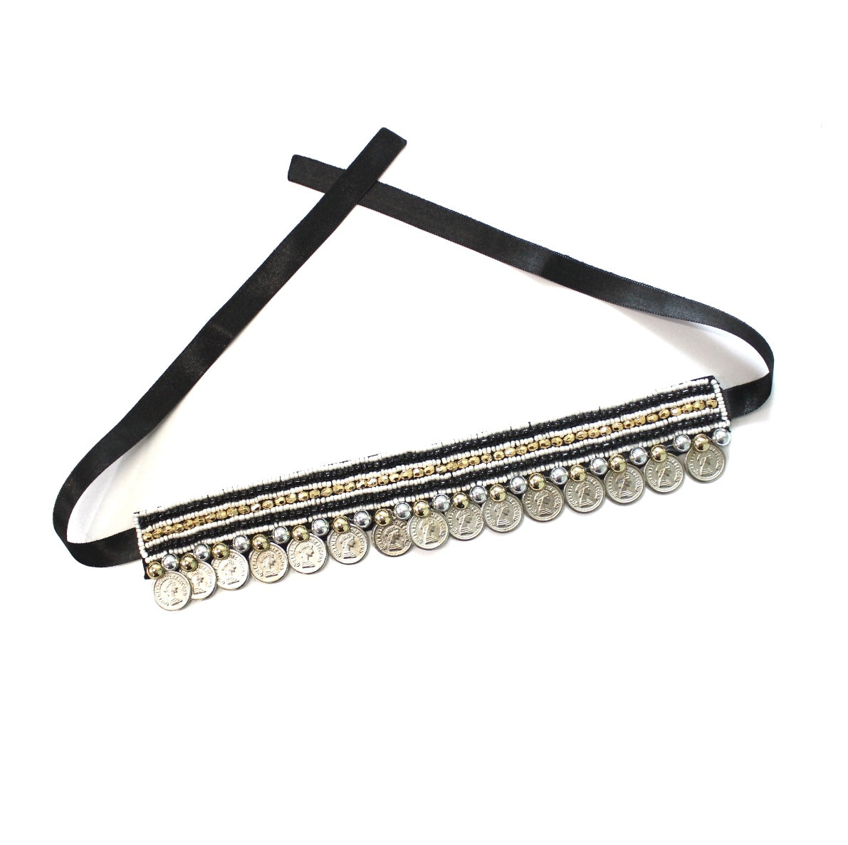 Black Coin Choker