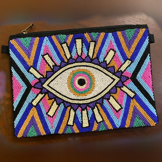 Evil Eyes - Blue Sling