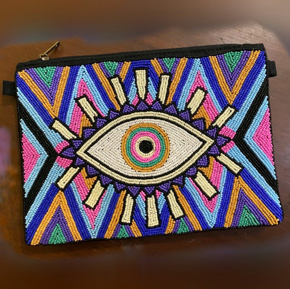 Evil Eyes - Blue Sling