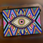 Evil Eyes - Blue Sling