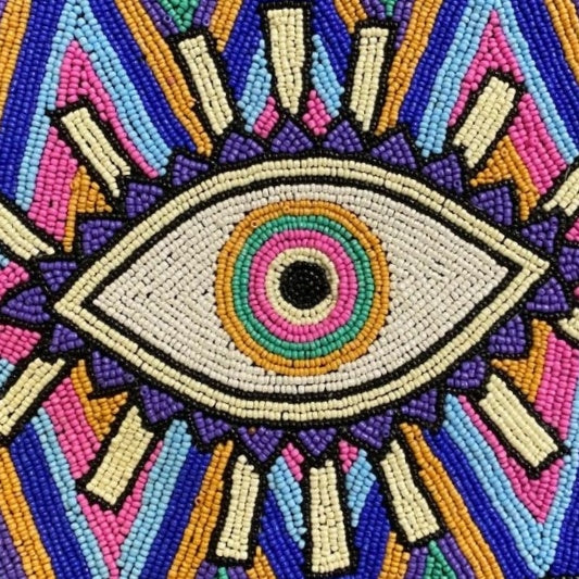 Evil Eyes - Blue Sling