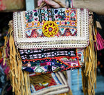 Premium Big Banjara Fringe Bag