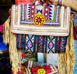 Premium Big Banjara Fringe Bag