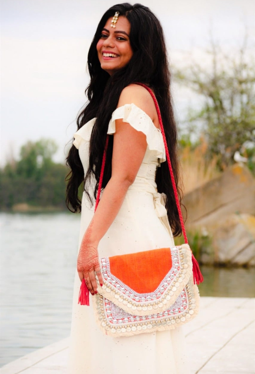 Gypsy Aztec - Burnt Orange