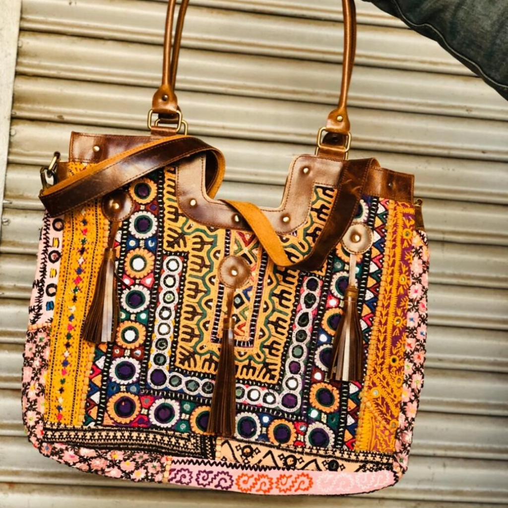 Premium Big Banjara Bag3