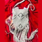 Macrame2 : off White Sling2