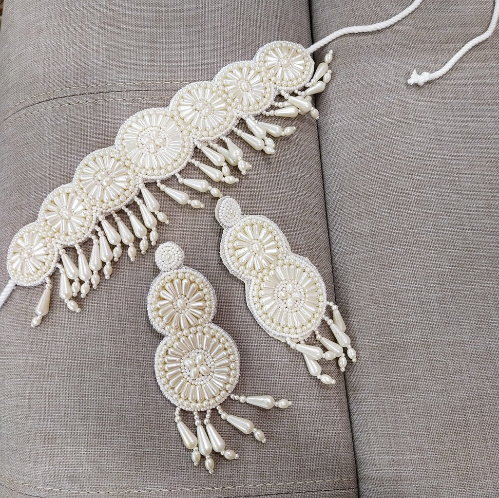 Keya Necklace Set