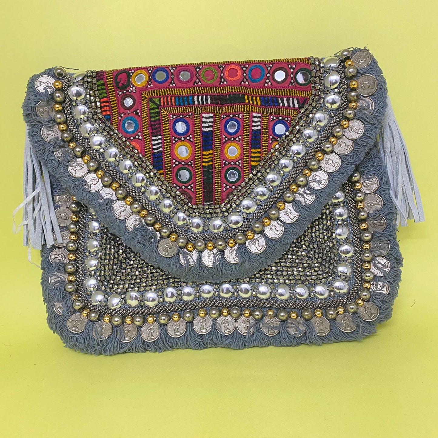 Banjara Coin 3 -  Grey