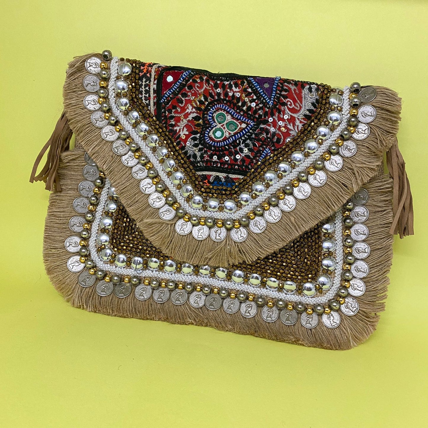 Banjara Coin5 - Brown