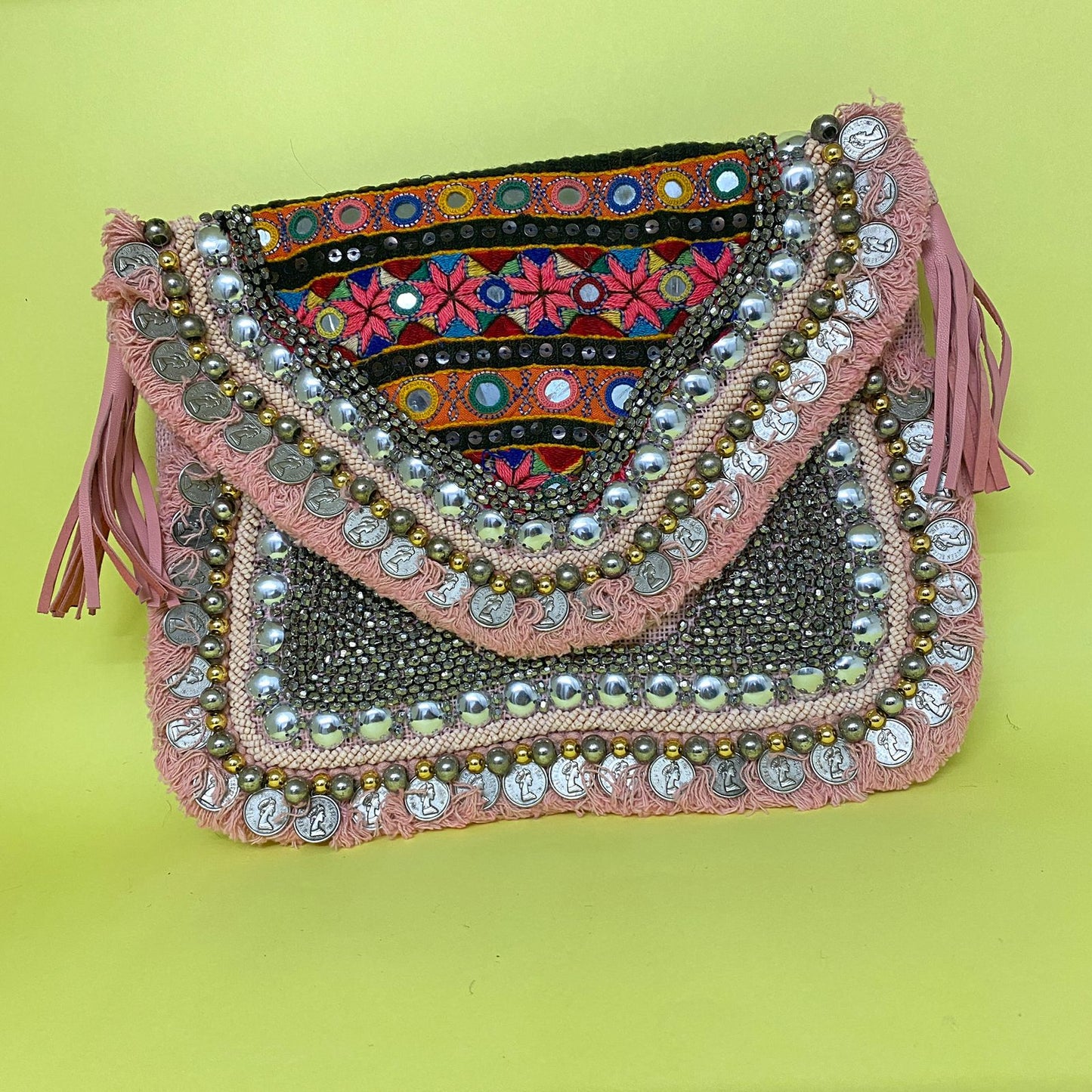 Banjara Coin1 - Pink