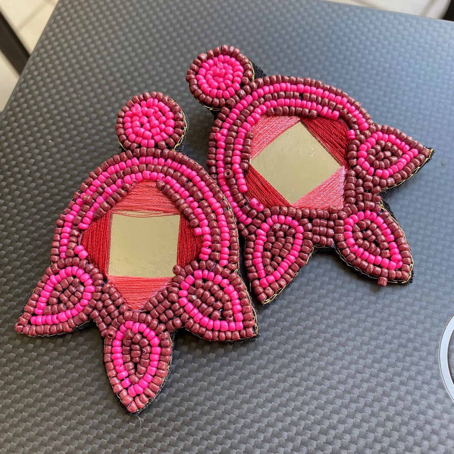 Mary Pink Earring
