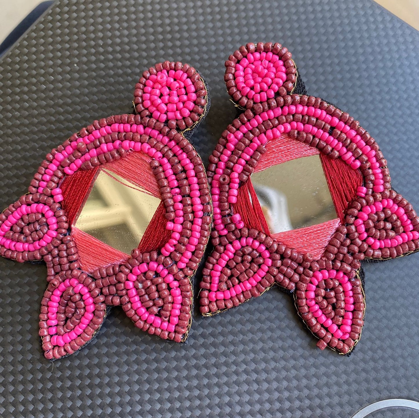 Mary Pink Earring