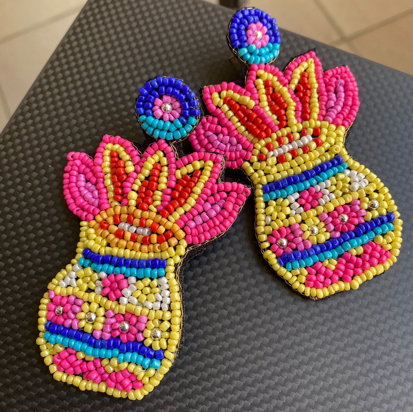 The Indian Matka Earring