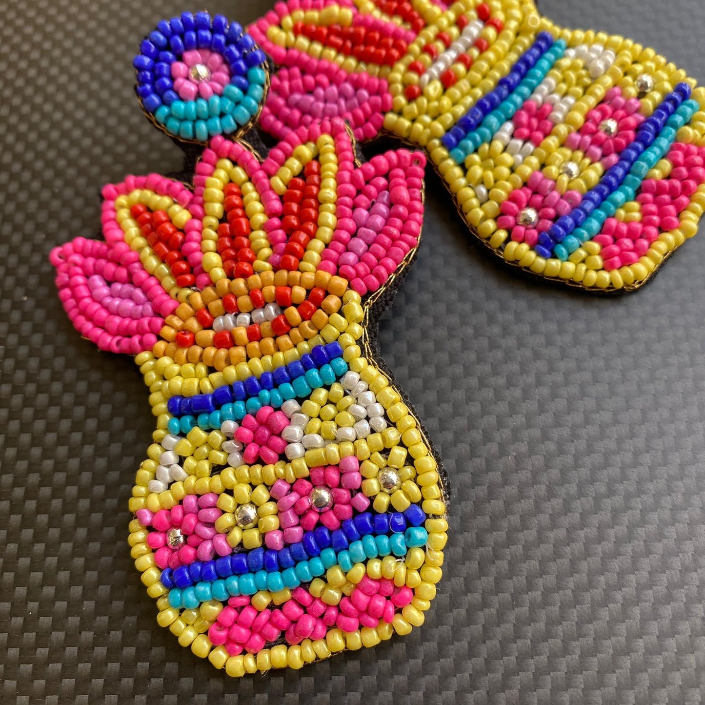 The Indian Matka Earring