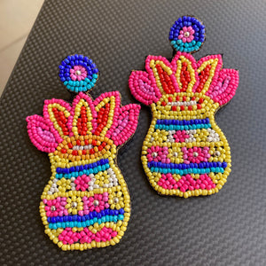 The Indian Matka Earring