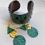 Bracelet & Earring Set : Turquoise