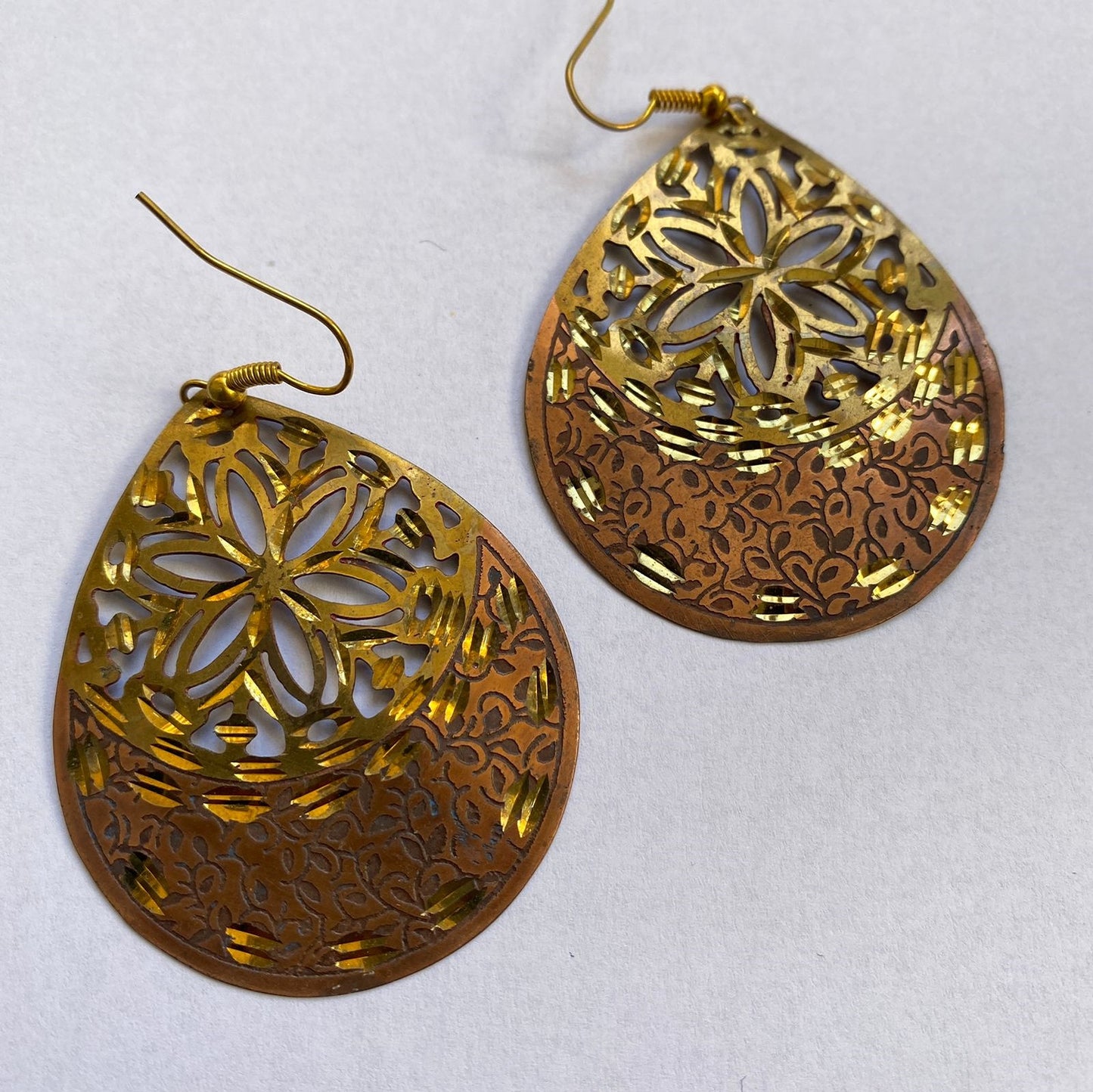 Suhana Brass Earring