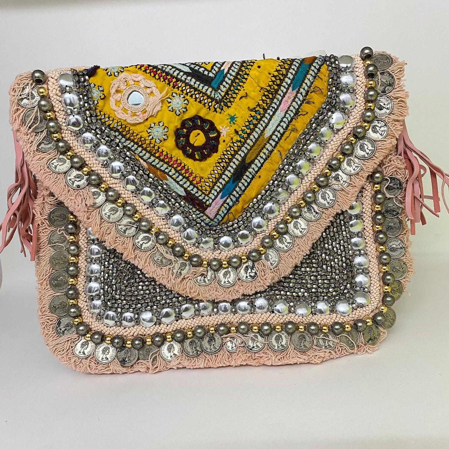 Banjara Coin10 - Pink