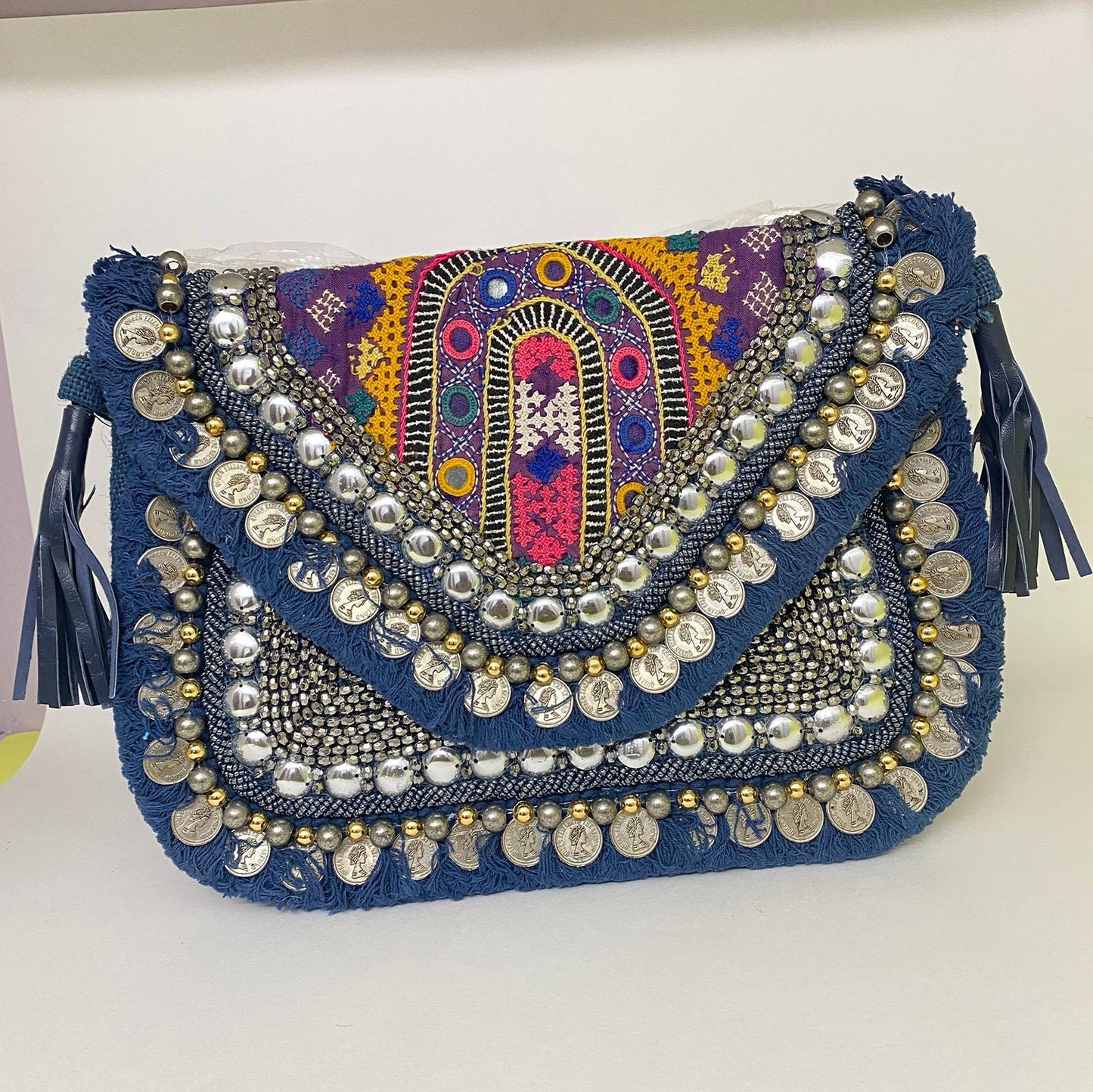 Banjara Coin1 - Blue