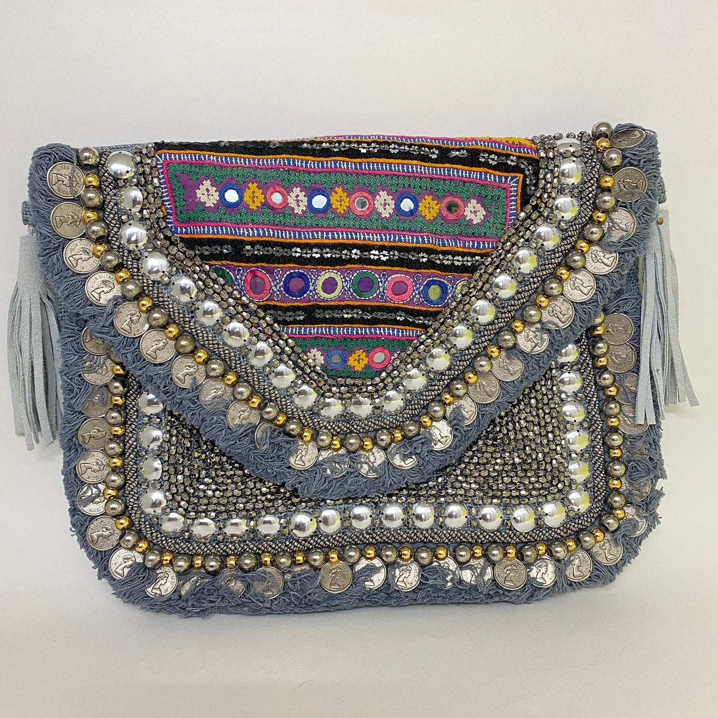 Banjara Coin6 - Grey