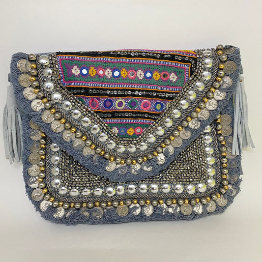 Banjara Coin6 - Grey